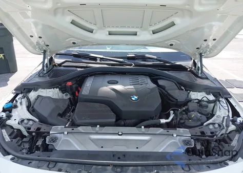 2023 BMW 230 I z USA, uszkodzony, nr VIN 3MW23CM08P8D40778